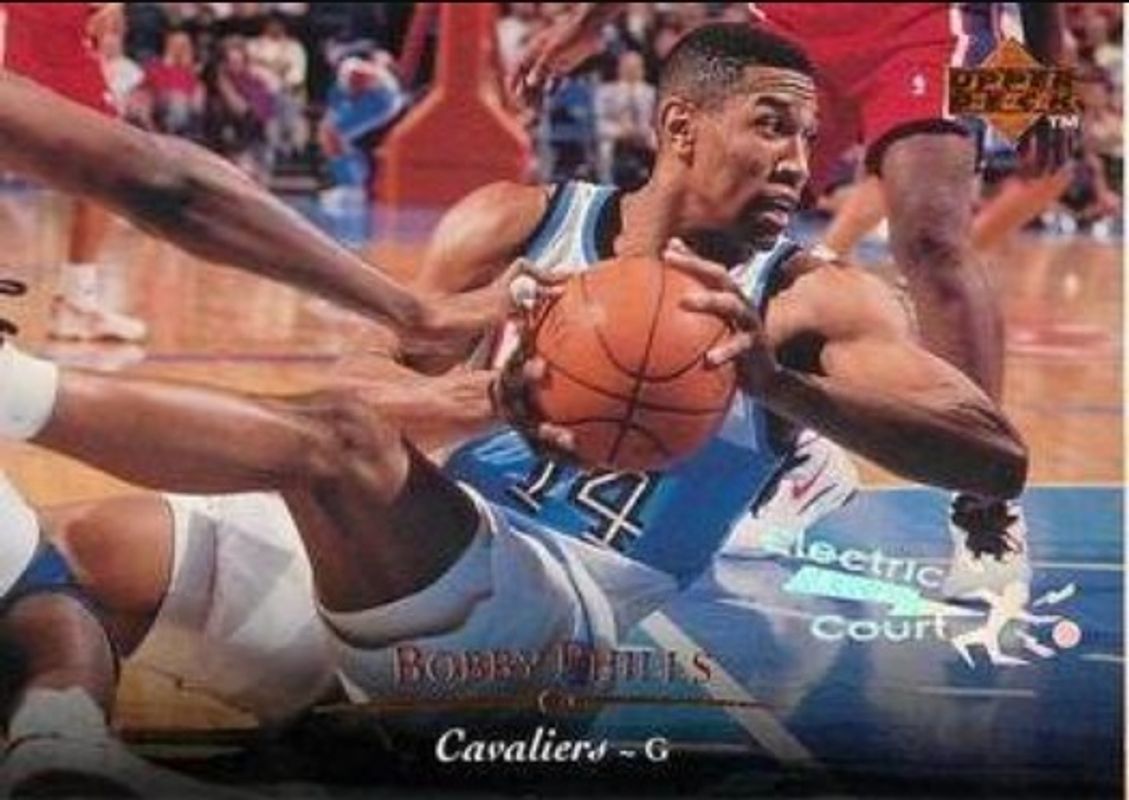 1995 Upper Deck #76 Electric Court