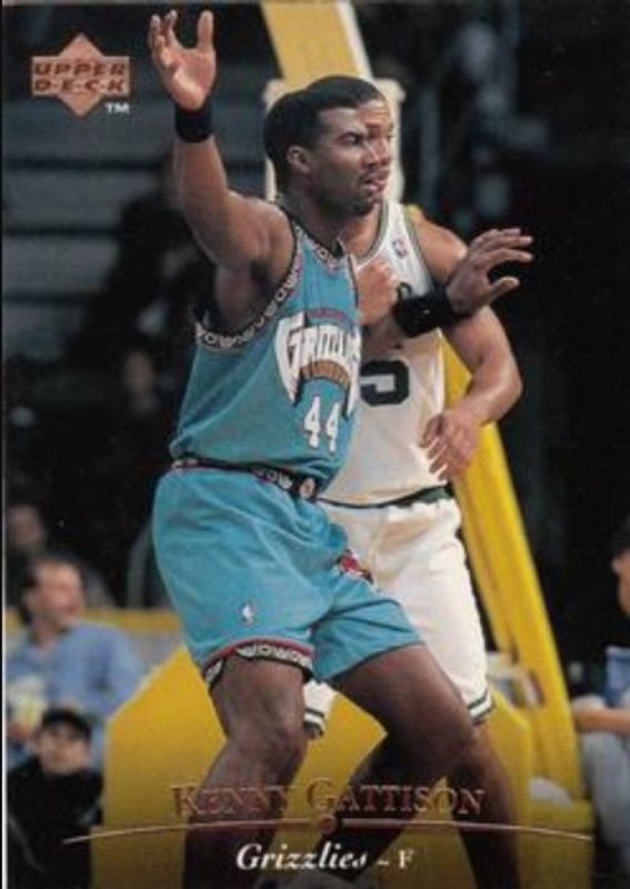 Kenny Gattison 1995 Upper Deck #314 Base RAW