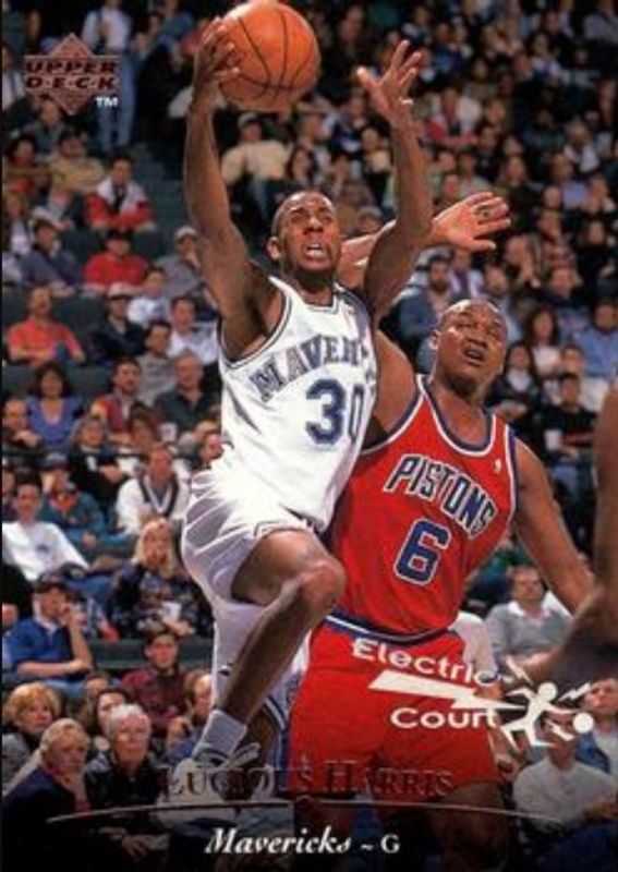 1995 Upper Deck #212 Electric Court