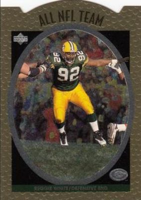 1996 Upper Deck Silver Collection #AN15 All NFL Team