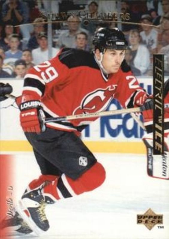 Shawn Chambers 1995 Upper Deck #148 Electric Ice Gold RAW