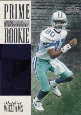 1996 Upper Deck Silver Collection #19 Prime Choice Rookies