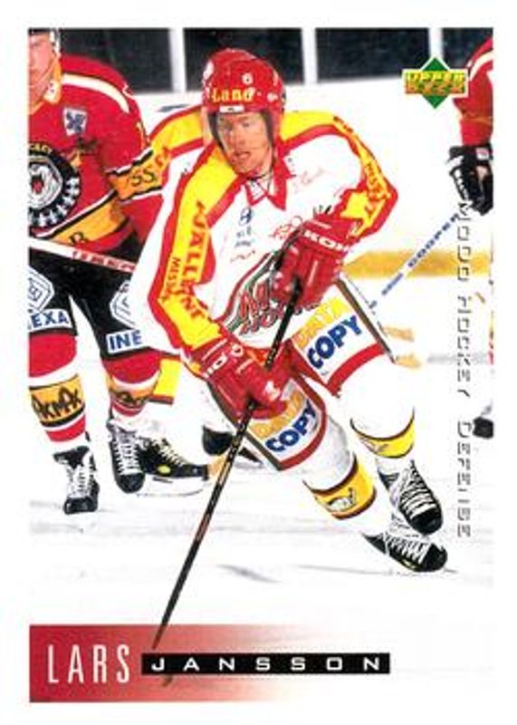 1995 Upper Deck Swedish Elite #154 Base