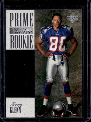 1996 Upper Deck Silver Collection #5 Prime Choice Rookies