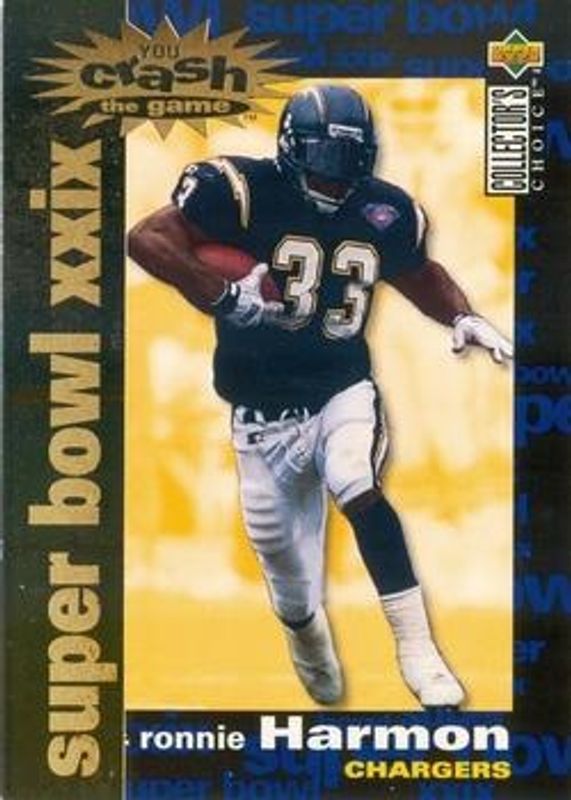 1995 Upper Deck Collector's Choice #SB7 You Crash the Game Super Bowl XXIX Exchange