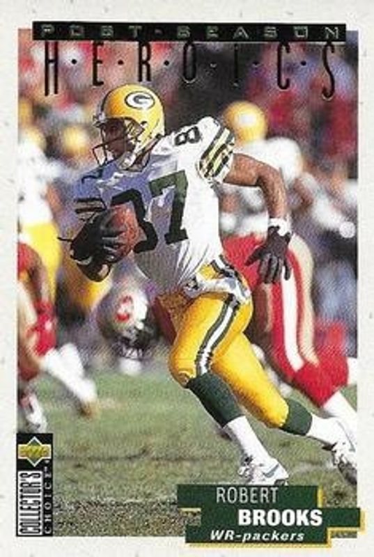 1995 Upper Deck Collector's Choice Update #15 Post Season Heroics - Gold