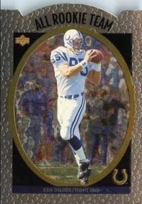1996 Upper Deck Silver Collection #AR4 All Rookie Team
