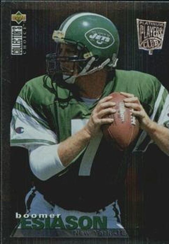 1995 Upper Deck Collector's Choice #111 Platinum Player's Club