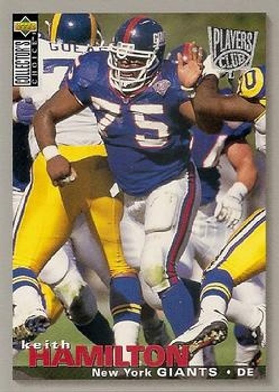 1995 Upper Deck Collector's Choice #207 Player's Club