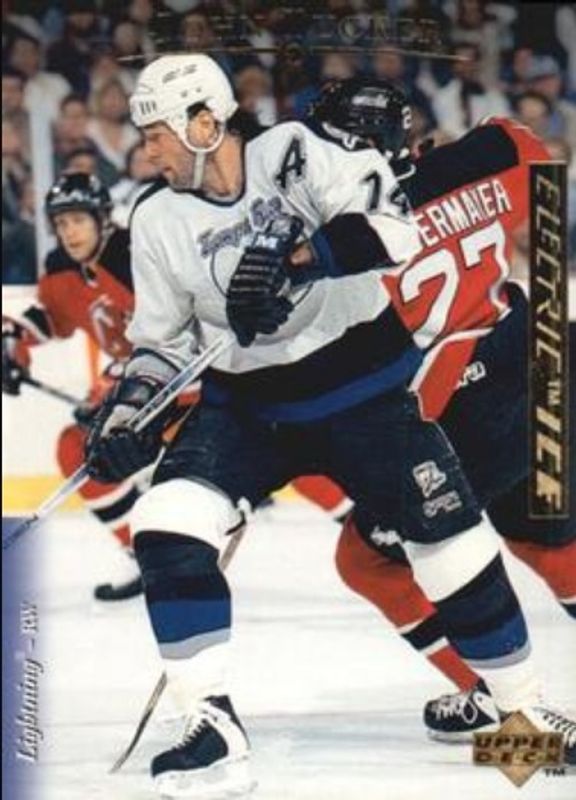 1995 Upper Deck #78 Electric Ice Gold