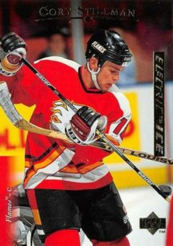 1995 Upper Deck #283 Electric Ice Gold