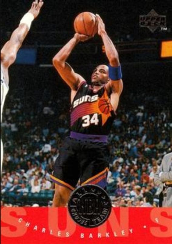 Charles Barkley 1995 Upper Deck #171 Base RAW