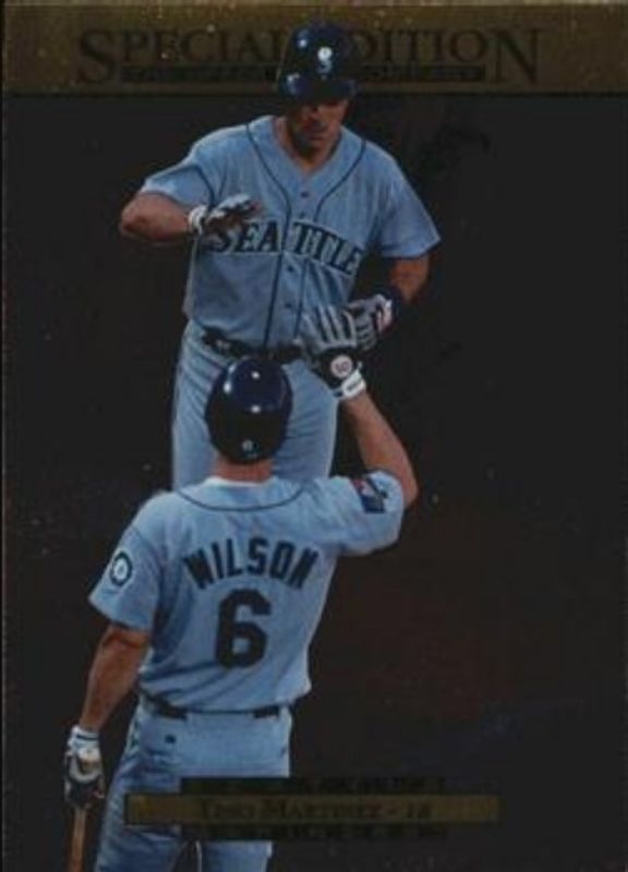 Tino Martinez 1995 Upper Deck #256 Special Edition Gold RAW