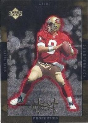 1996 Upper Deck #HT-8 Hot Properties Gold