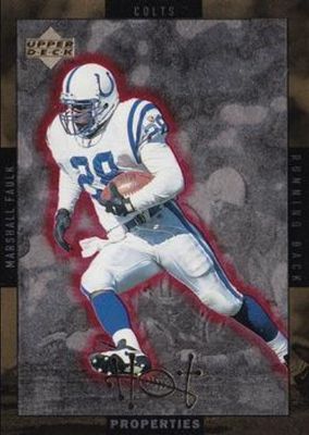 1996 Upper Deck #HT-15 Hot Properties Gold