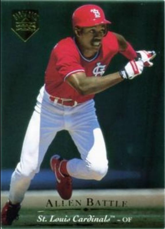 1995 Upper Deck #304 Electric Diamond Gold