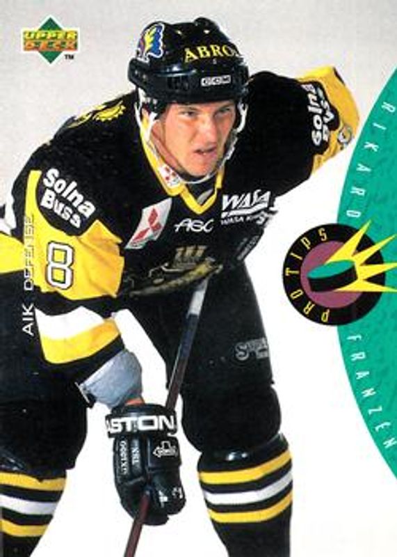 1995 Upper Deck Swedish Elite #219 Base