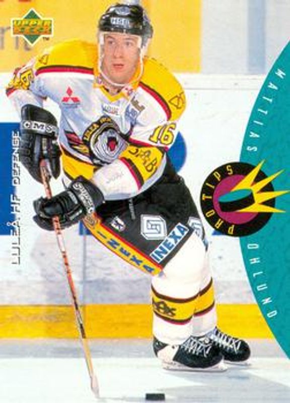 1995 Upper Deck Swedish Elite #229 Base