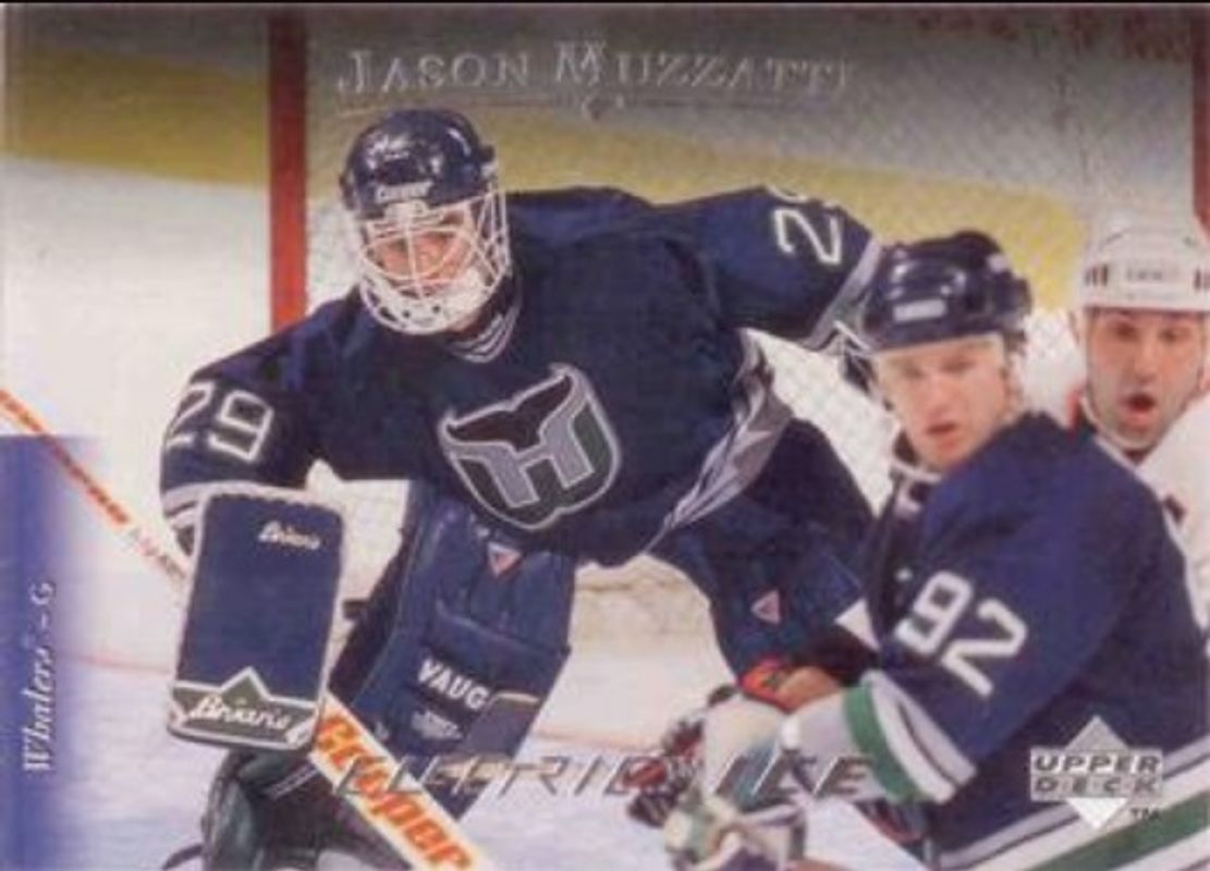 1995 Upper Deck #491 Electric Ice