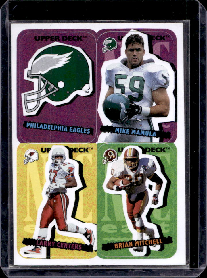 Maillot Vintage Philadelphia Eagles NFL, Joueur Mike Mamula, Taille 2XL - Occasion