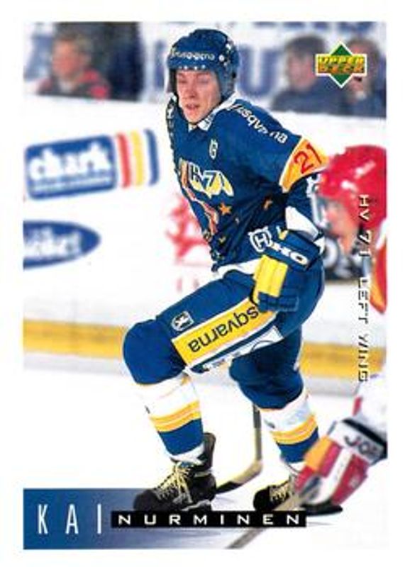 1995 Upper Deck Swedish Elite #90 Base