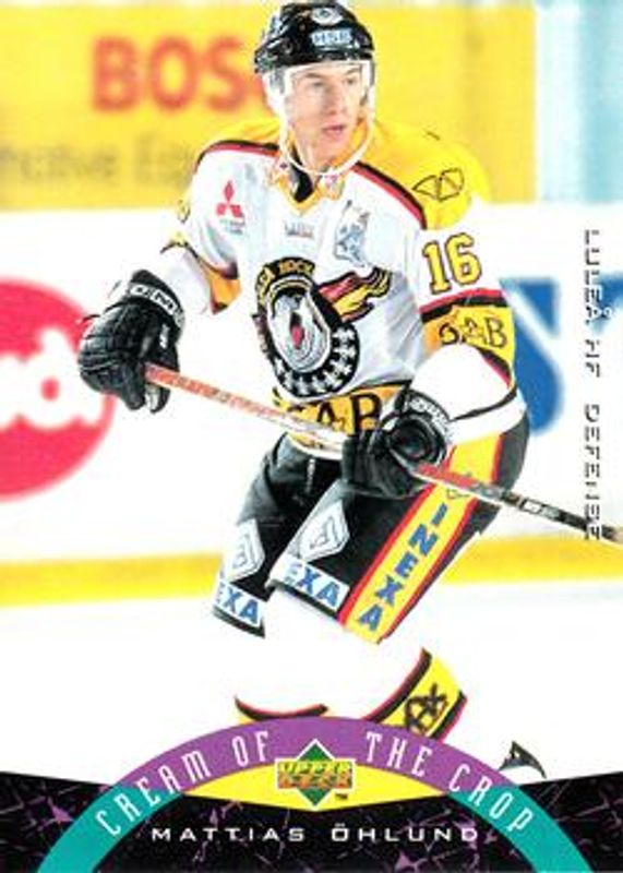 1995 Upper Deck Swedish Elite #256 Base