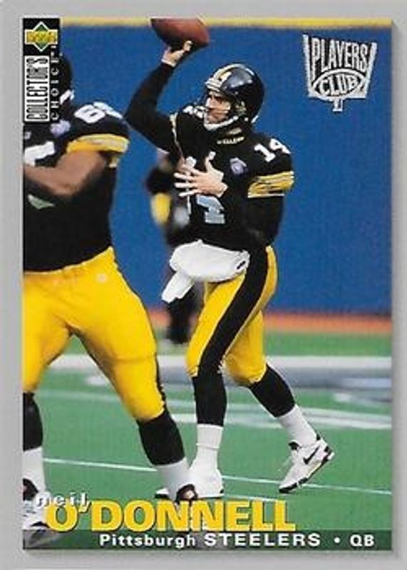 1995 Upper Deck Collector's Choice #115 Player's Club