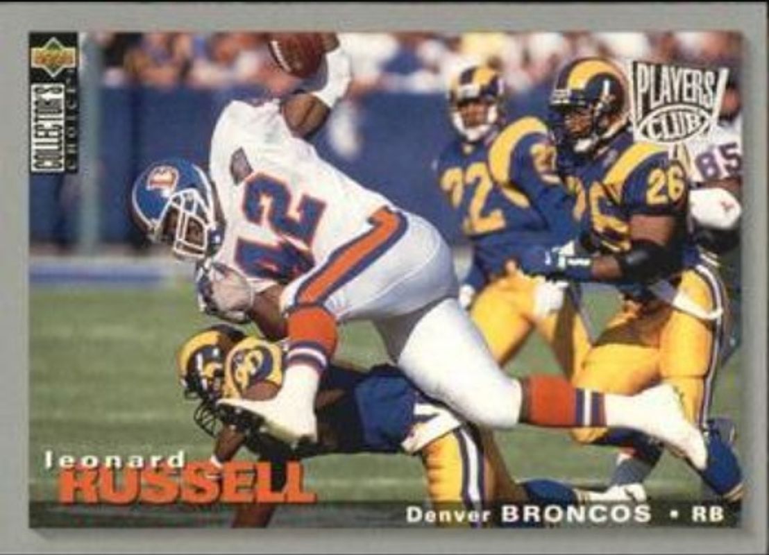 1995 Upper Deck Collector's Choice #256 Player's Club