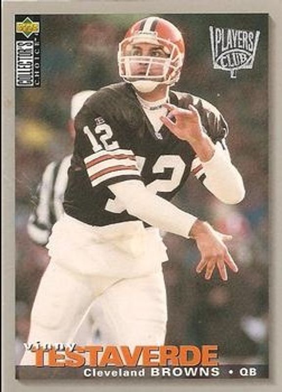 1995 Upper Deck Collector's Choice #57 Player's Club