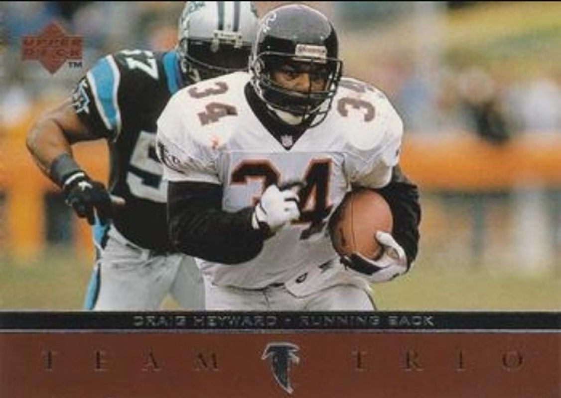 1996 Upper Deck #TT43 Team Trio