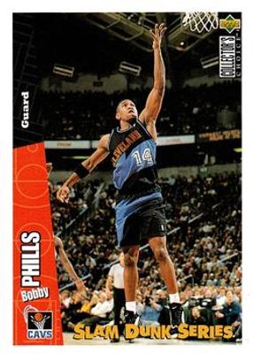 1996 Upper Deck Slam Dunk Series #6 Base