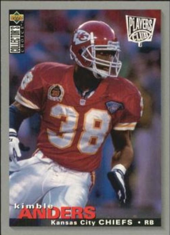 1995 Upper Deck Collector's Choice #313 Player's Club