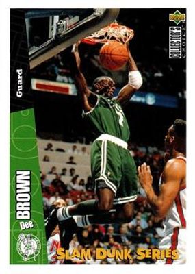 1996 Upper Deck Slam Dunk Series #38 Base