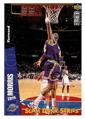 1996 Upper Deck Slam Dunk Series #34 Base