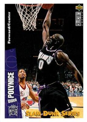 1996 Upper Deck Slam Dunk Series #30 Base