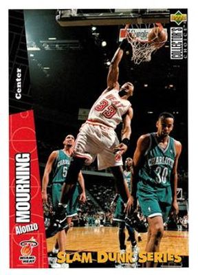 1996 Upper Deck Slam Dunk Series #37 Base