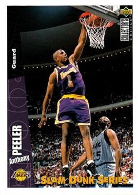 1996 Upper Deck Slam Dunk Series #18 Base