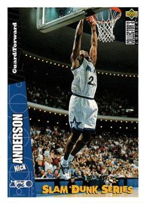 1996 Upper Deck Slam Dunk Series #24 Base