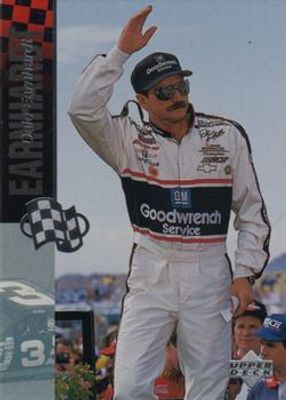 1996 Upper Deck Road to the Cup #301 1995 Upper Deck Dale Earnhardt