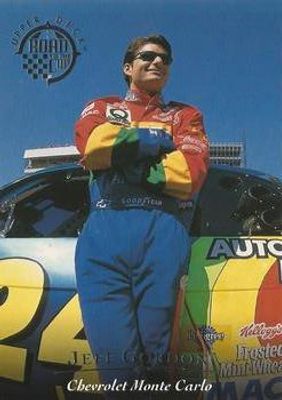 1996 Upper Deck Road to the Cup #WC1 Jumbo