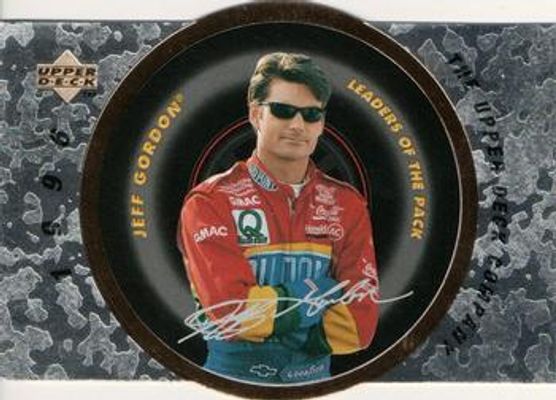 1996 Upper Deck Road to the Cup #LP1b Leaders of the Pack