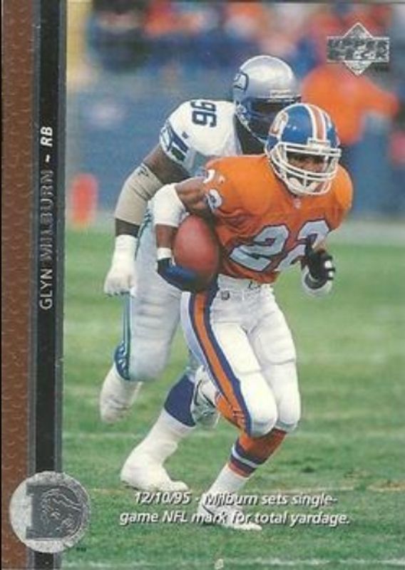 1996 Upper Deck #52 Base