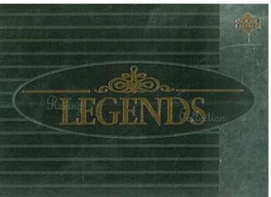 1996 Upper Deck Road to the Cup Racing Legends Collection