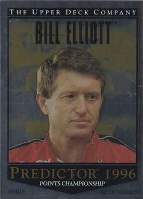 1996 Upper Deck Road to the Cup #PP7a Predictors: Points Championship