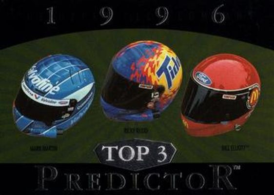 1996 Upper Deck Road to the Cup #T8b Predictors: Top 3