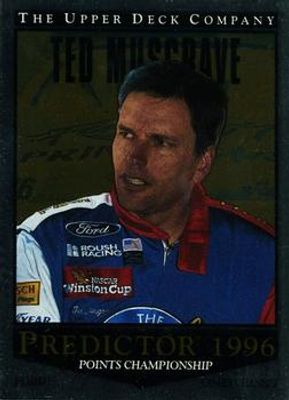 1996 Upper Deck Road to the Cup #PP6b Predictors: Points Championship