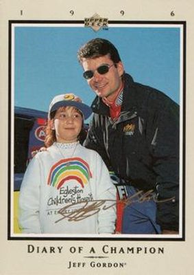 1996 Upper Deck Road to the Cup #DC-6b Diary of a Champion