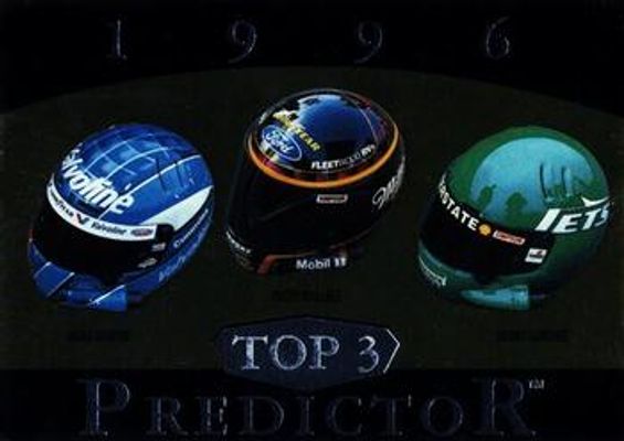 1996 Upper Deck Road to the Cup #T5b Predictors: Top 3