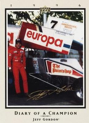 1996 Upper Deck Road to the Cup #DC-3a Diary of a Champion