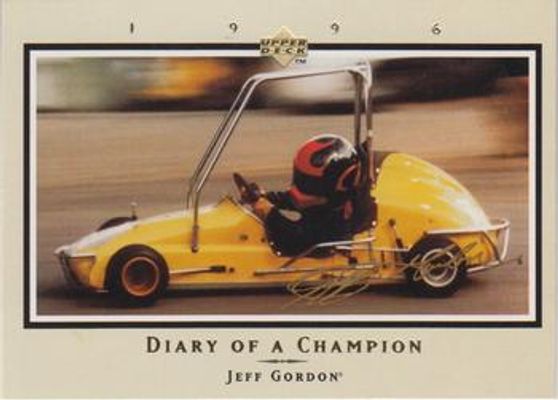 1996 Upper Deck Road to the Cup #DC-2b Diary of a Champion